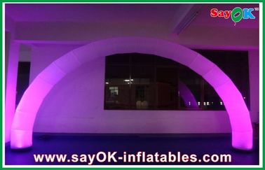 3 m Inflatable Led chiếu sáng trang trí, sự kiện LED chiếu sáng lối vào Arch