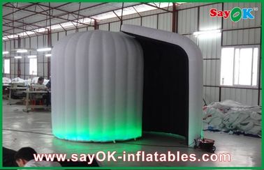 Inflatable Photo Studio 2,4m Dia Sản phẩm bơm hơi di động Logo được in cho quảng cáo