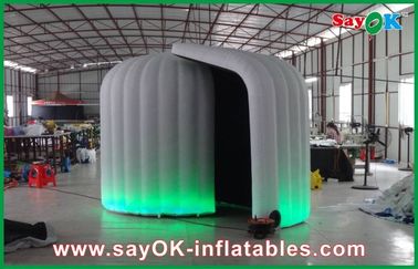 Inflatable Photo Studio 2,4m Dia Sản phẩm bơm hơi di động Logo được in cho quảng cáo