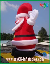 Giáng sinh khổng lồ Santa Claus nhân vật hoạt hình inflatable decoratio đỏ