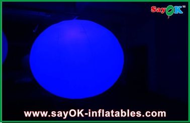 Kinh doanh cho thuê ngoài trời inflatable trang trí, tròn bóng inflatable dẫn ánh sáng