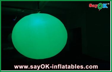 Kinh doanh cho thuê ngoài trời inflatable trang trí, tròn bóng inflatable dẫn ánh sáng