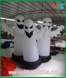 Inflatable Halloween Holiday Trang trí 12 Colors Led chiếu sáng cho Halloween