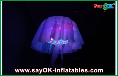 Nylon Vải Inflatable Led Chiếu Sáng Sứa Trang Trí, Chiếu Sáng Trang Trí