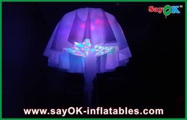 Nylon Vải Inflatable Led Chiếu Sáng Sứa Trang Trí, Chiếu Sáng Trang Trí
