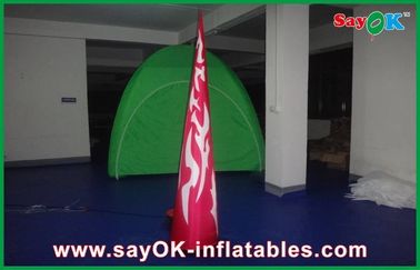 1.5m Dia Inflatable chiếu sáng trang trí, bên inflatable dẫn ánh sáng