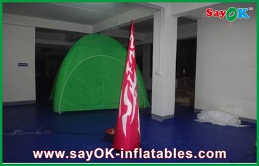 1.5m Dia Inflatable chiếu sáng trang trí, bên inflatable dẫn ánh sáng