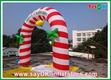 PVC Inflatable trang trí ngày lễ, bên inflatable Giáng sinh vòm