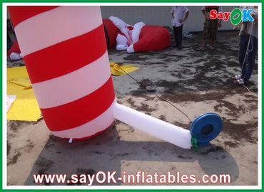 PVC Inflatable trang trí ngày lễ, bên inflatable Giáng sinh vòm