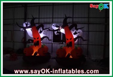 Gaint Inflatable Holiday Trang trí Led chiếu sáng Đối với Đảng Halloween