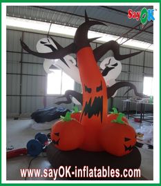 Gaint Inflatable Holiday Trang trí Led chiếu sáng Đối với Đảng Halloween