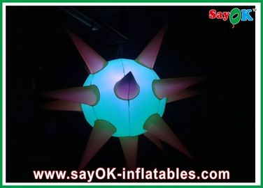 An toàn Durable Inflatable chiếu sáng trang trí tùy chỉnh với Nylon vải