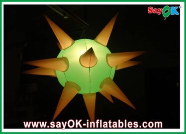 An toàn Durable Inflatable chiếu sáng trang trí tùy chỉnh với Nylon vải