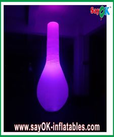 H2m Inflatable chiếu sáng trang trí, dẫn chiếu sáng chai bơm hơi