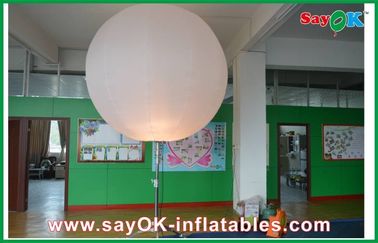 Đảng / tổ chức sự kiện Inflatable đứng bóng đường kính 1 - 3m với ánh sáng Led