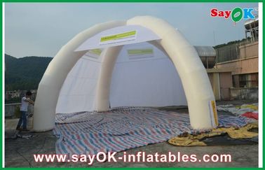 Lều bơm tùy chỉnh ngoài trời chống nước Lều bơm không khí Oxford Cloth / PVC cho các hoạt động