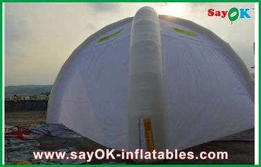 Lều bơm tùy chỉnh ngoài trời chống nước Lều bơm không khí Oxford Cloth / PVC cho các hoạt động