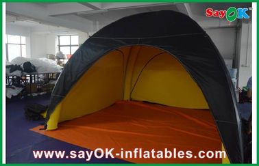 Lều không khí Outwell Lều cắm trại bơm hơi bền Màu đen Bên ngoài Màu vàng Bên trong Tùy chỉnh