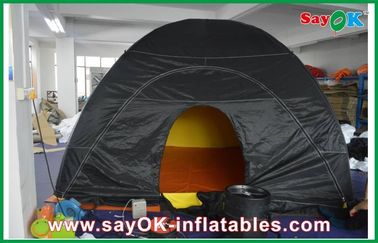 Lều không khí Outwell Lều cắm trại bơm hơi bền Màu đen Bên ngoài Màu vàng Bên trong Tùy chỉnh