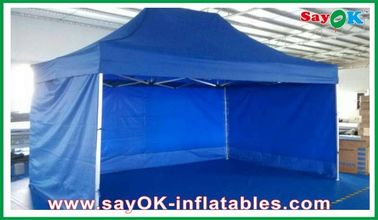 Lều sự kiện bật lên Lều gấp bằng vải Oxford Marquee Gazebo Canopy, Lều khung thép