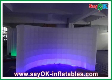 Blow-Up Blow-Up Oxford Cloth Blow-Up Wall với đèn LED cho triển lãm / sự kiện