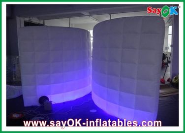 Blow-Up Blow-Up Oxford Cloth Blow-Up Wall với đèn LED cho triển lãm / sự kiện