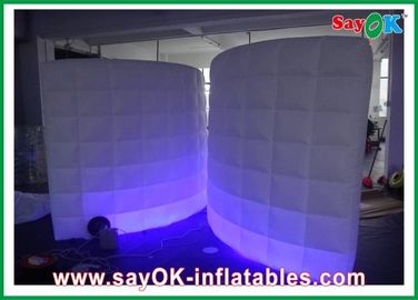 Sayok Outwell Air Tent Blow-Up Vải Oxford Tường bơm hơi với đèn Led cho triển lãm / sự kiện