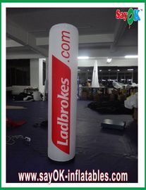 Linh hoạt an toàn Inflatable trụ cột 190T Nylon Vải Với Logo In ấn