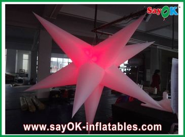 2M đường kính Inflatable LED ánh sáng Nylon vải cho lễ cưới