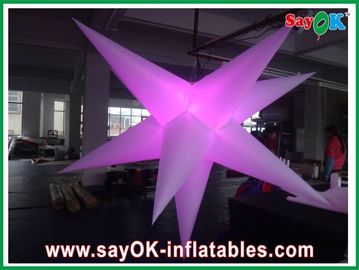 2M đường kính Inflatable LED ánh sáng Nylon vải cho lễ cưới