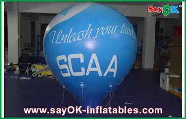 0.18mm PVC Inflatable Balloon Helium tùy chỉnh cho sự kiện ngoài trời