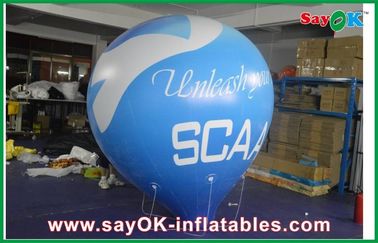 0.18mm PVC Inflatable Balloon Helium tùy chỉnh cho sự kiện ngoài trời