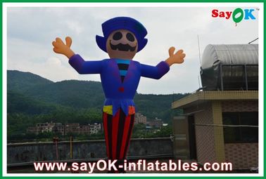 Inflatable Wind Dancer Chiến dịch quảng cáo Inflatable Sky Dancer Chiều cao một chân 2 - 8M