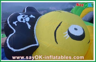 0.55 mét PVC Inflatable Thư Bị Trả Lại, Logo In Inflatable Lâu Đài Bouncy
