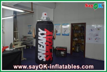 Chiến dịch quảng cáo thân thiện với môi trường Inflatable Phim hoạt hình Custumes Chiều cao 1.5m