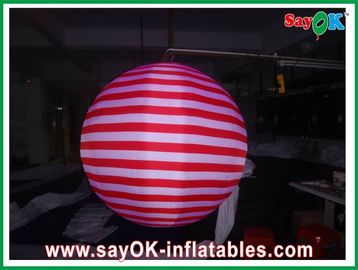 Dẫn chiếu sáng Inflatable chiếu sáng trang trí treo bóng CE / UL Blower