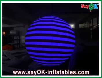 Dẫn chiếu sáng Inflatable chiếu sáng trang trí treo bóng CE / UL Blower