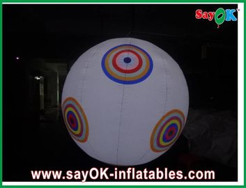Logo in Inflatable chiếu sáng treo bóng cho lễ cưới / trang trí sân khấu