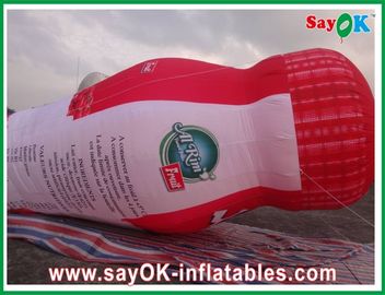 Chai sữa chua bằng nhựa PVC chống cháy cho chiến dịch quảng cáo