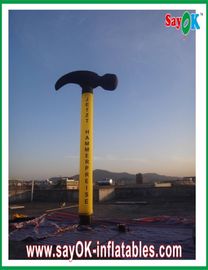 Air Dancer Cho thuê UL / CE Blower Inflatable Air Dancer Hình dạng rìu Vải nylon Rip-Stop H8m