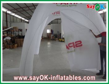Đi ra ngoài Chén lều bơm chống ẩm Với Logo in Chén lều bơm Dome