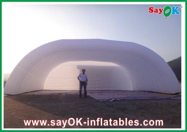 Triển lãm chiếu vải Lửa bơm lều Planetarium di động Lều bơm lều Dome
