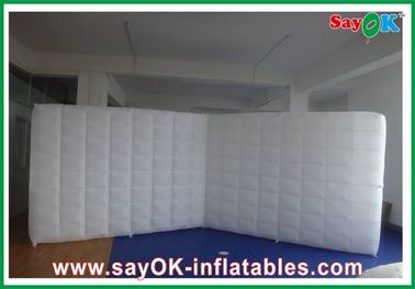 Ưu tiên Trại gia đình không khí bơm tường phân vùng / Bơm lên Led Light Joint Wall cho đám cưới