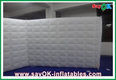 Ưu tiên Trại gia đình không khí bơm tường phân vùng / Bơm lên Led Light Joint Wall cho đám cưới