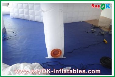 Ưu tiên Trại gia đình không khí bơm tường phân vùng / Bơm lên Led Light Joint Wall cho đám cưới