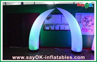 190T Nylon Vải Inflatable Chiếu Sáng Trang Trí, tùy chỉnh Trong Nhà Inflatable Ngà
