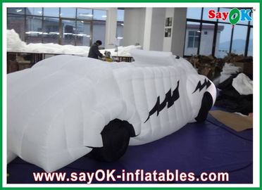 Lenghth 3m Inflatable xe 2 đầu dẫn bóng đèn