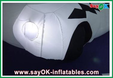 Lenghth 3m Inflatable xe 2 đầu dẫn bóng đèn