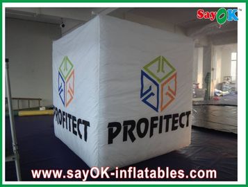 Đảng Oxford Vải Tuỳ Inflatable Sản Phẩm, Advertsing Cube Inflatable