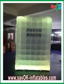 In ấn logo studio ảnh bơm hơi Gian hàng ảnh bơm hơi thổi lên cho studio chụp ảnh có mái dốc